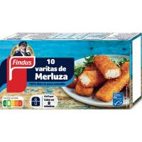 Varitas de pescado FINDUS, caja 250 g