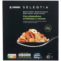 Musli cruixent fruita seca SELEQTIA, caixa 500 g