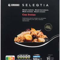 Musli cruixent de fruites SELEQTIA, caixa 500 g