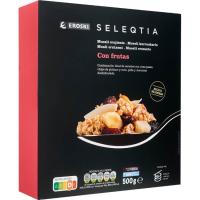 Musli cruixent de fruites SELEQTIA, caixa 500 g