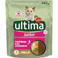 Alimento seco gato junior ULTIMA, paquete 440 g