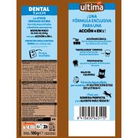 Snack per a gos medmax snack dental ULTIMA, paquet 180 g