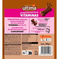 Snack per a gos dog mini galetes vitamines ULTIMA, paquet 150 g