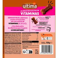 Snack per a gos dog mini galetes vitamines ULTIMA, paquet 150 g