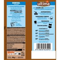 Snack per a gos mini snack dental ULTIMA, paquet 90 g
