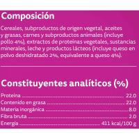 Snack gat temptations pollastre WHISKAS, bossa 60 g