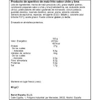 Aperitivo picante Takis Blue Heat TAKIS, bolsa 90 g