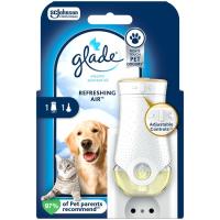 Ambientador eléctrico mascota GLADE, aparato+recambio