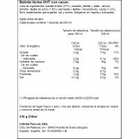 Batido cacao africano PASCUAL lateado, pet 230 ml