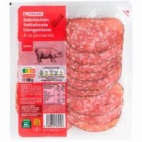 Salsitxó extra al pebre EROSKI, rodanxes, safata 100g