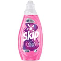 Detergent líquid cicles curts color SKIP, ampolla 37 dosi