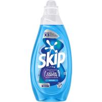 Detergent líquid cicles curts antiolor SKIP, ampolla 37 dosi