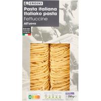 Fettuccine all'uovo EROSKI, caixa 250 g