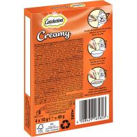Snack gat creamy pollastre CATISFACTIONS, bossa 40 g