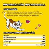 Snack gat creamy pollastre CATISFACTIONS, bossa 40 g