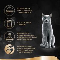 Aliment humit gat finesse salmó SHEBA FINESSE, terrina 85 g