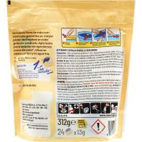 Detergente en cápsulas 3n1 Marsella EROSKI, bolsa 24 dosis Detergente en cápsulas 3n1 Marsella EROSKI, bolsa 24 dosis