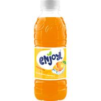 Refresco de mandarina sin gas ENJOY, botellín 50 cl