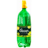 Aigua de soda llima-llimona GEISER, sifó 1,5 litres