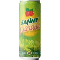 Refresco de guaraná SANMY, 33 cl.