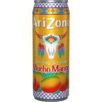 Refresco de té con mango ARIZONA, 50 cl.
