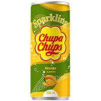 Refresco sabor mango CHUPA CHUPS, 25 cl.