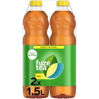 Refresc de te a la llimona FUZE TEA, pack 2 x 1,5 litre