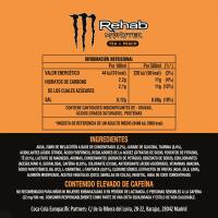 Beguda energètica Rehab préssec MONSTER, llauna 50 cl