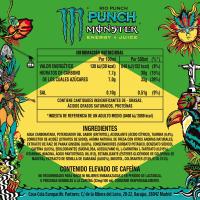 Beguda energètica Rio Punch MONSTER, llauna 0,5 litres