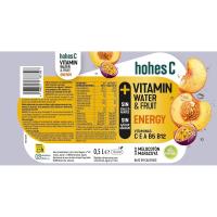 Beguda Vitaminada Energy HOHES C, ampolla 50 cl
