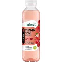 Beguda Vitaminada Antiox de maduixa i gerd HOHES C, ampolla 50 cl