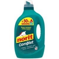Detergente NORIT COMPLET, garrafa 35+18 dosis