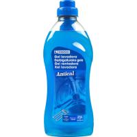 Gel antical para lavadora EROSKI, botella 750 ml