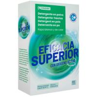 Detergent en pols eficàcia superior EROSKI, maleta 65 dosi