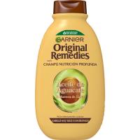 Xampú aguac ORIGINAL REMEDIES, pot 400 ml