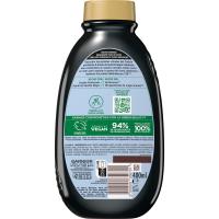 Champú charcoal-carbón magnetico ORIGINAL REMEDIES, bote 400 ml