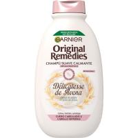 Xampú civada ORIGINAL REMEDIES, pot 400 ml