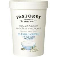 Grec natural sense azucar PASTORET, terrrina 500 g