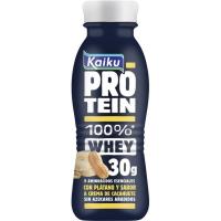 Proteína plátano-cacahuete KAIKU, botella 330 ml