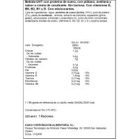 Proteína plátano-cacahuete KAIKU, botella 330 ml