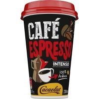 Cafè fred per a portar espresso CACAOLAT, got 230 ml