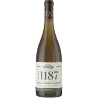 Vino blanco D.O. Penedes MASIA 1187, botella 75 cl