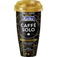 Caffe només sense sucre afegit KAIKU, got 230 ml