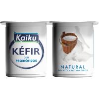 Quefir natural KAIKU, pack 4x125 g