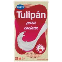 Crema per a cuinar 15% MG TULIPA, brik 250 ml