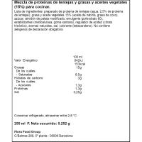 Crema per a cuinar 15% MG TULIPA, brik 250 ml