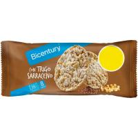 Tortetes de blat de moro de blat negre BICENTURY, paquet 60 g