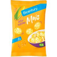 Tortita mini de maíz BICENTURY, paquete 65 g