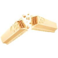 Barretes de xocolate blanc KIT KAT, pack 3x41,5 g