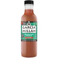 Gazpacho fresco de fresón GARCIA MILLAN, botella 750 ml